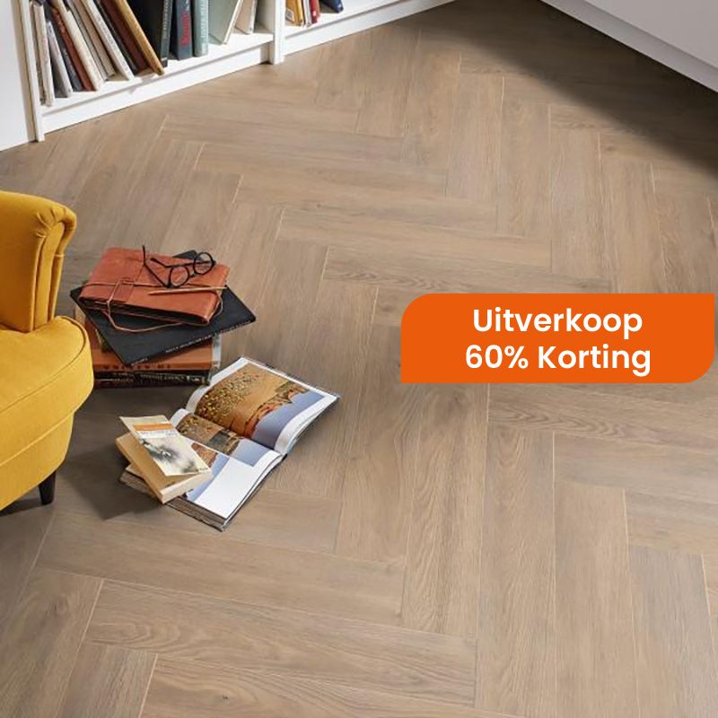 Luxury Floors Visgraat XL Kulenburg Eik